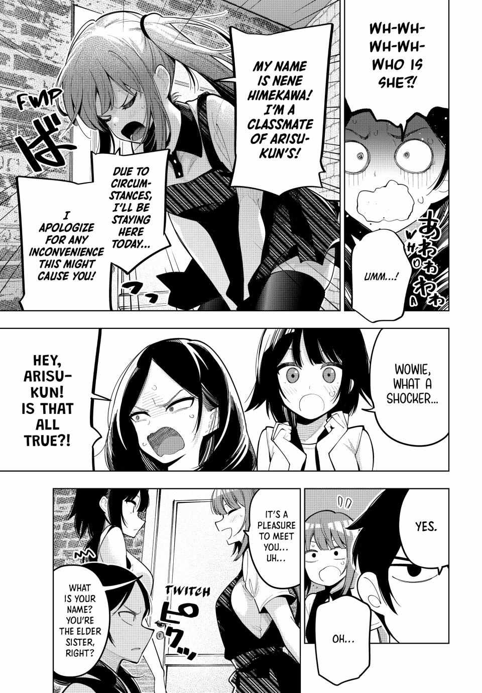 Mayonaka Heart Tune Chapter 45 image 05